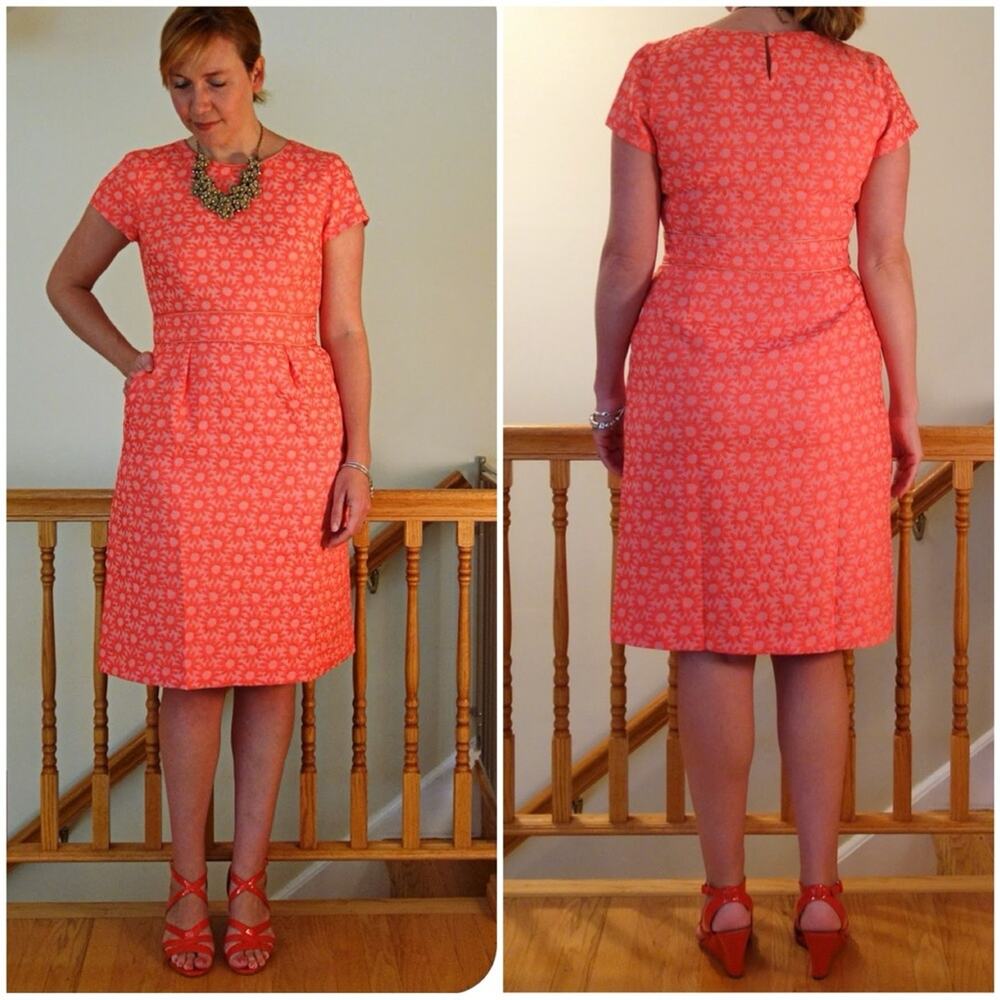 Boden Anthropologie Floral Bodycon Knee Length Office Mini Dress Plus Size 14L